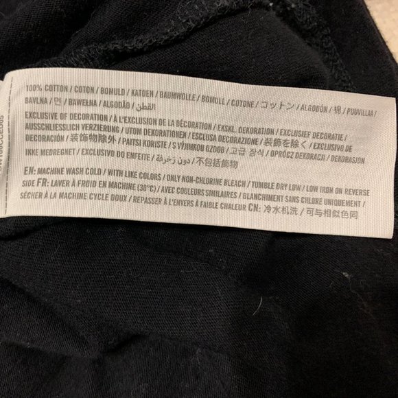 Hollister Black Graphic Long Sleeve Tee - Picture 7 of 7